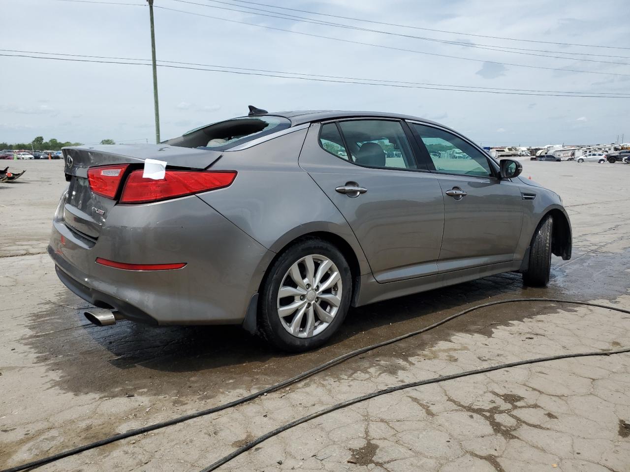 5XXGN4A73FG491609 2015 Kia Optima Ex