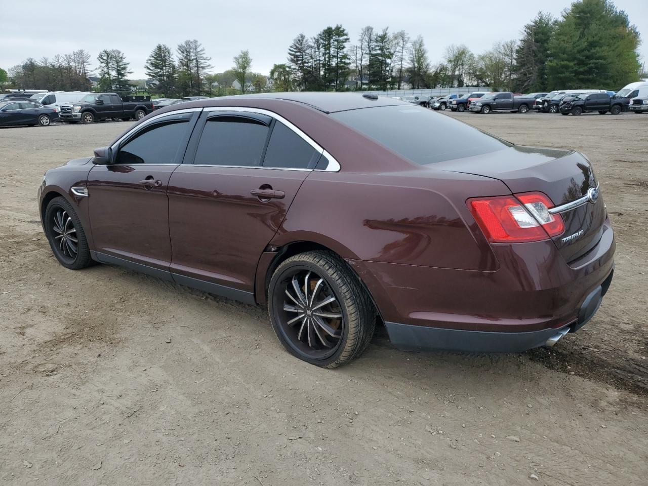 2012 Ford Taurus Sel vin: 1FAHP2EW5CG122684