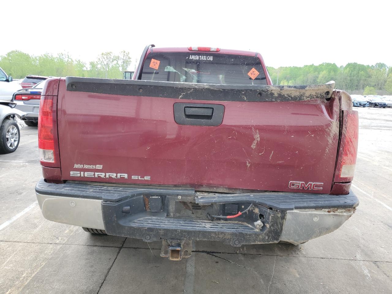 1GTEK19JX7Z530046 2007 GMC New Sierra K1500