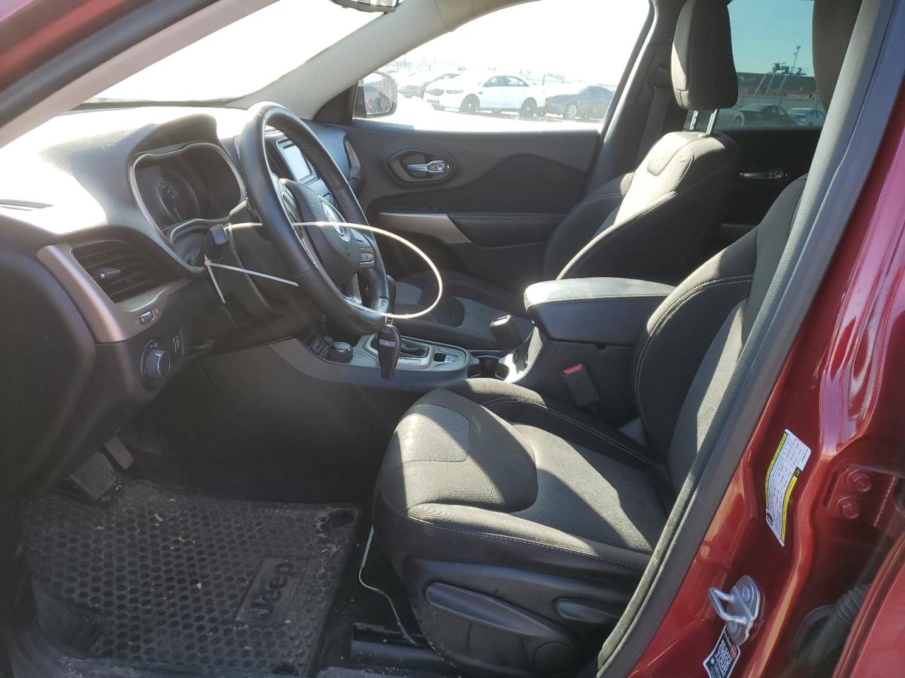 2017 Jeep CHEROKEE S, SPORT