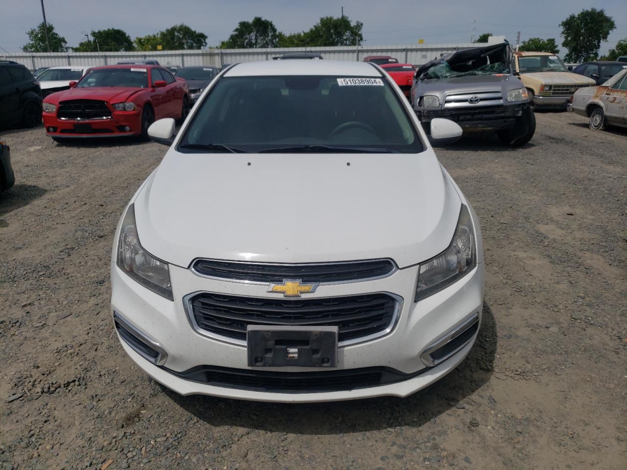 1G1PC5SB2F7109280 2015 Chevrolet Cruze Lt