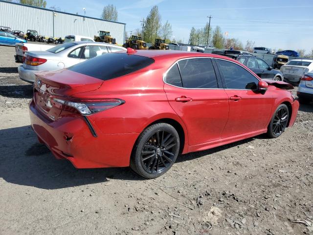 VIN 4T1K31AKXNU037834 2022 Toyota Camry, Xse no.3