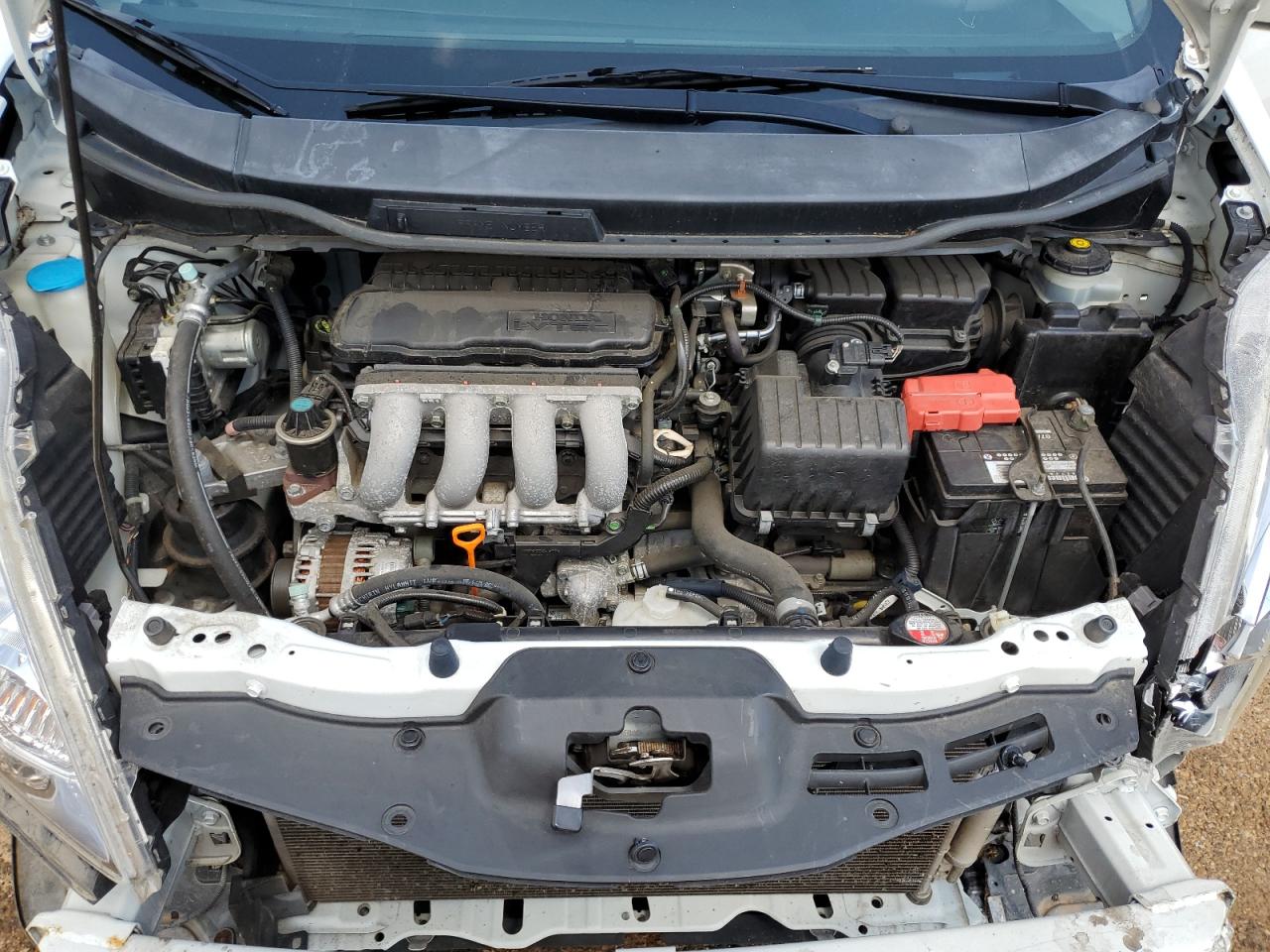 JHMGE8H50BC014883 2011 Honda Fit Sport