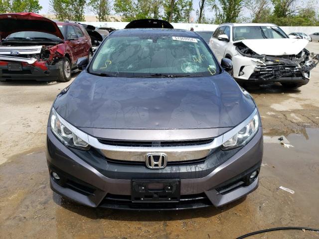 2017 Honda Civic Exl VIN: 19XFC1F74HE001263 Lot: 51369954