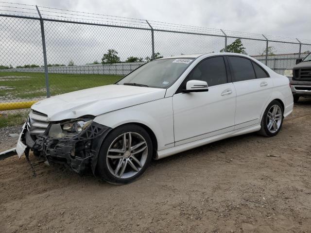 2013 Mercedes-Benz C 250 VIN: WDDGF4HB8DR247865 Lot: 48546404