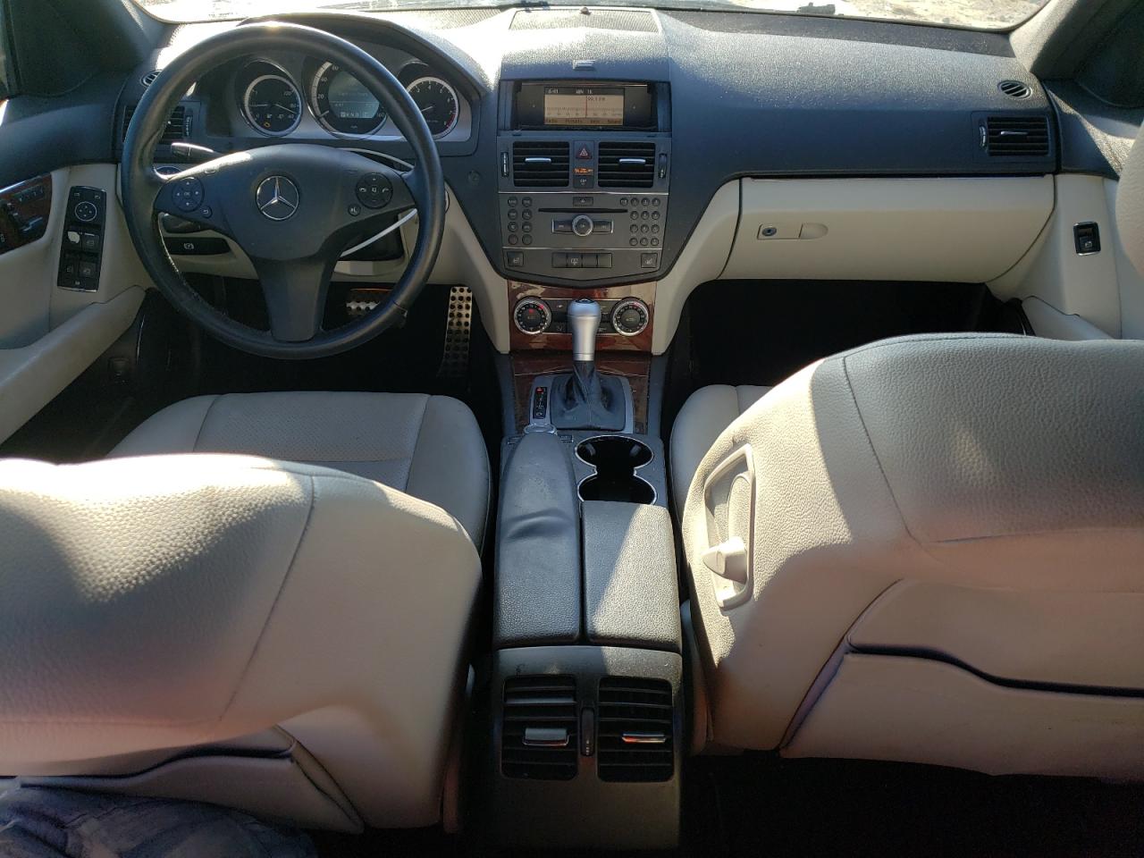 WDDGF5GB8AR123002 2010 Mercedes-Benz C 350