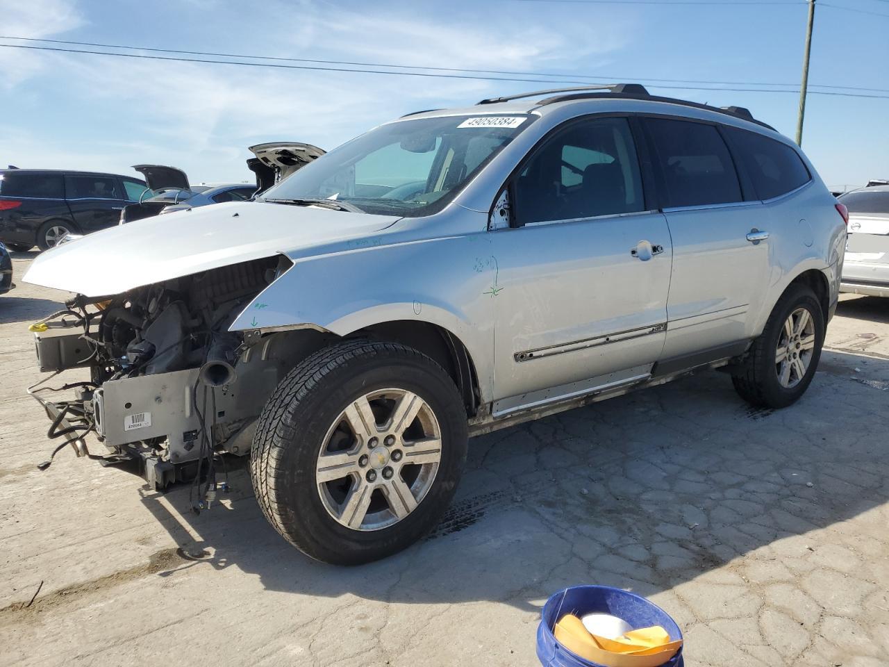 1GNKRJED0CJ169960 2012 Chevrolet Traverse Lt