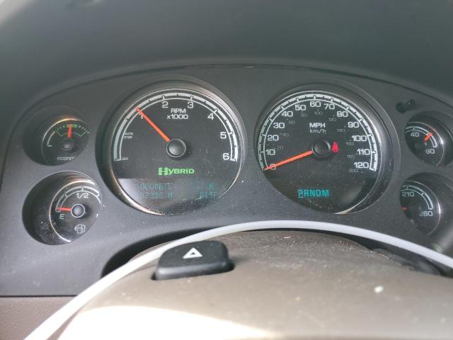 2009 GMC Yukon Hybrid VIN: 1GKFK13509R144078 Lot: 50240524