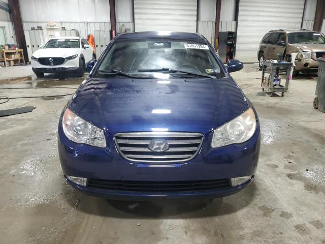 2010 Hyundai Elantra Blue VIN: KMHDU4AD4AU905748 Lot: 51061294