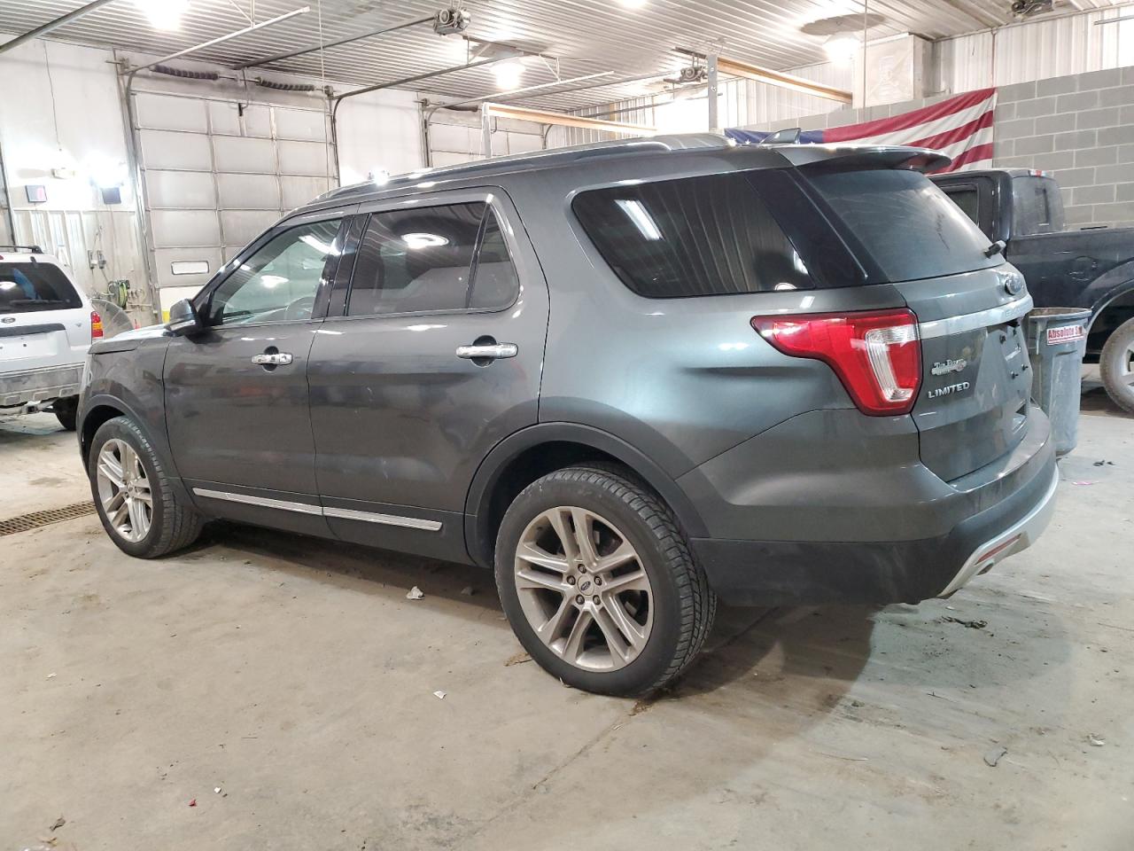 1FM5K8F81HGB91079 2017 Ford Explorer Limited