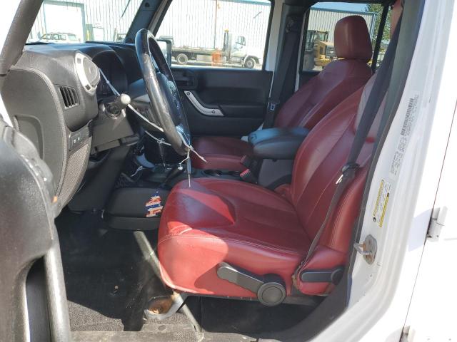 2013 Jeep Wrangler Unlimited Rubicon VIN: 1C4BJWFGXDL687330 Lot: 51492814