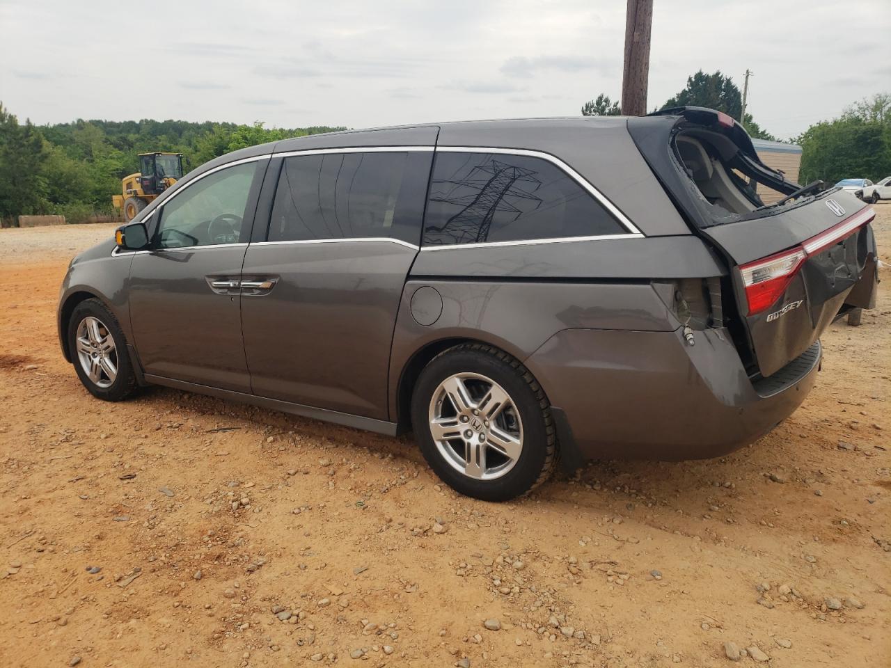 5FNRL5H91BB087183 2011 Honda Odyssey Touring