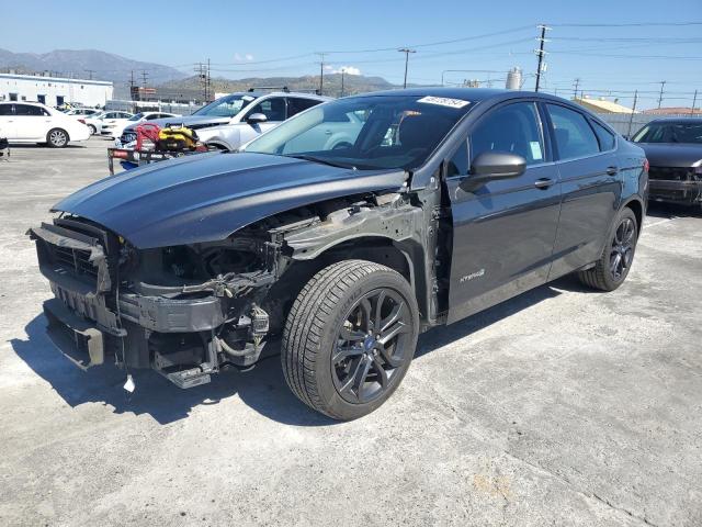 Lot #2501504148 2018 FORD FUSION SE salvage car
