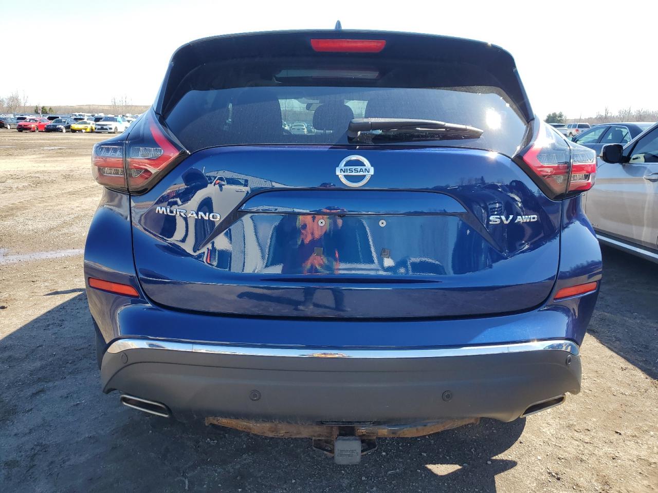 5N1AZ2BS0LN107265 2020 Nissan Murano Sv