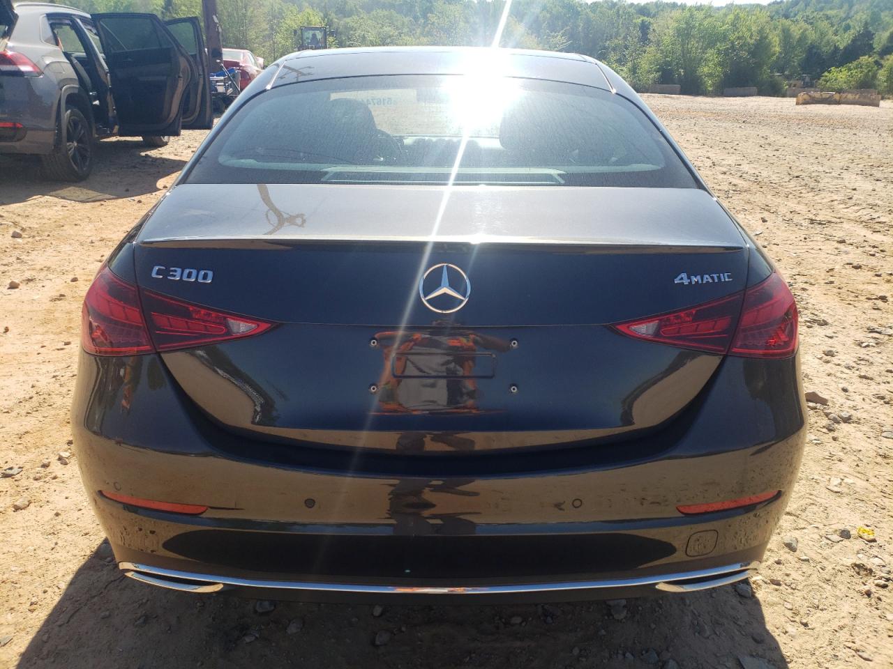 W1KAF4HB5NR020432 2022 Mercedes-Benz C 300 4Matic