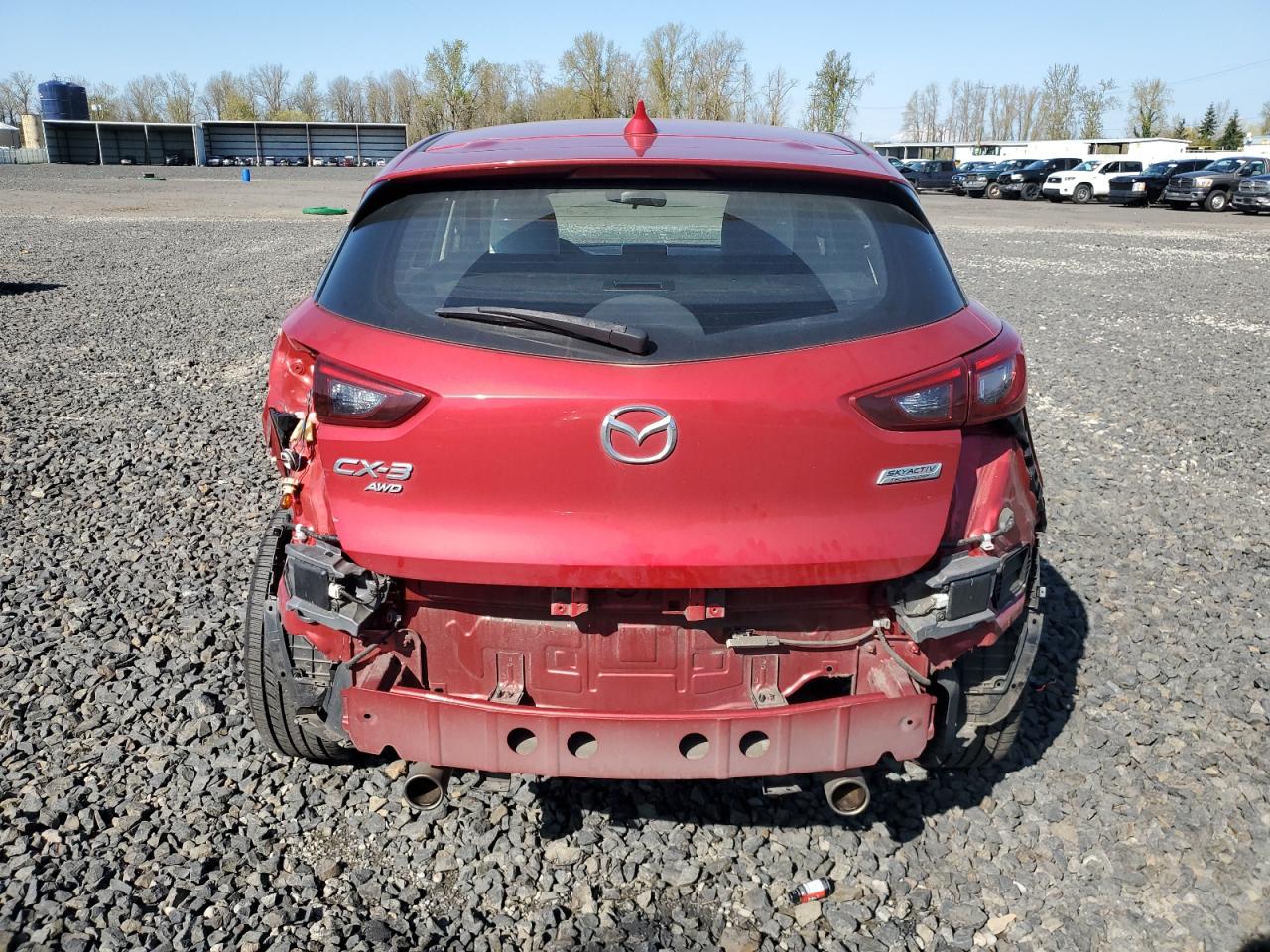 JM1DKFD71H0161538 2017 Mazda Cx-3 Grand Touring