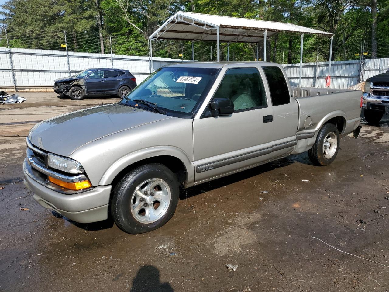 1GCCS195718147446 2001 Chevrolet S Truck S10