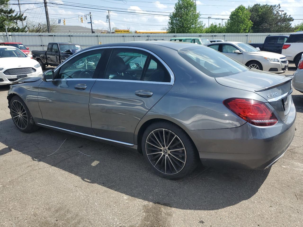 55SWF8DB7KU309065 2019 Mercedes-Benz C 300