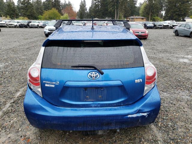 2013 Toyota Prius C VIN: JTDKDTB3XD1057537 Lot: 52925284