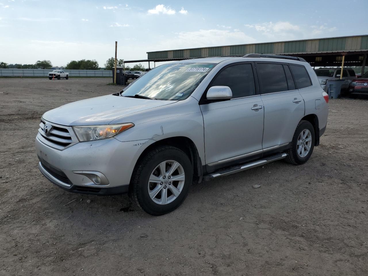 5TDZK3EH2DS091745 2013 Toyota Highlander Base