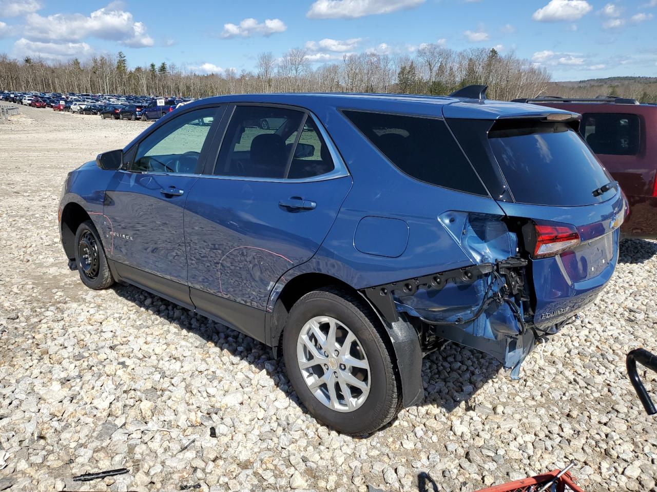 2024 Chevrolet Equinox Lt vin: 3GNAXUEG6RL181397