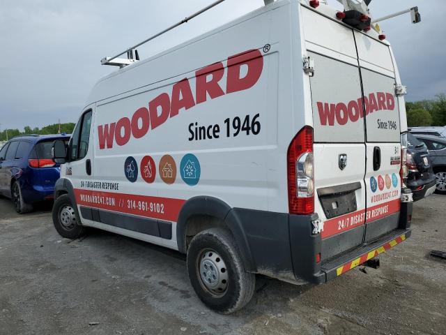 2018 Ram Promaster 1500 1500 High VIN: 3C6TRVBG9JE119658 Lot: 52286084