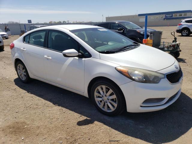2014 Kia Forte Lx VIN: KNAFX4A67E5203250 Lot: 52285564
