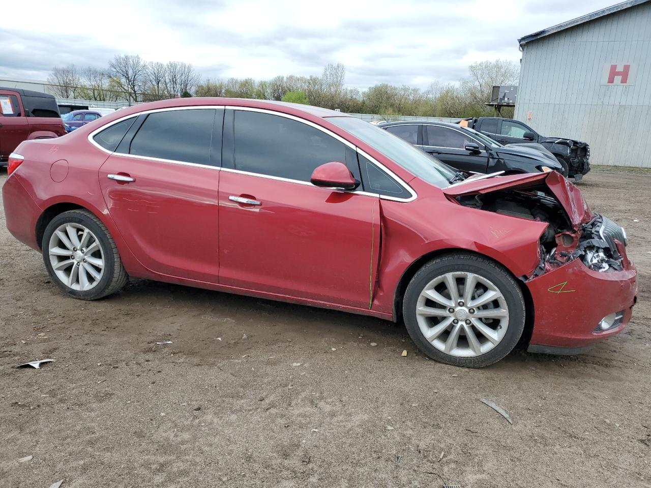 1G4PS5SKXE4112370 2014 Buick Verano