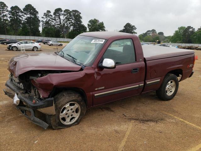 Lot #2540411507 2002 CHEVROLET SILVERADO salvage car