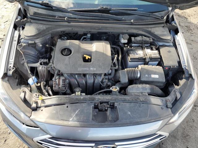 2017 HYUNDAI ELANTRA SE - KMHD74LF4HU098924