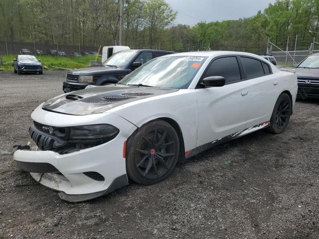 2019 Dodge Charger Srt Hellcat VIN: 2C3CDXL90KH541783 Lot: 51540764