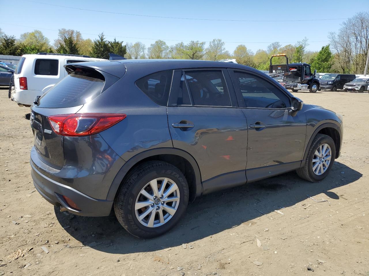 JM3KE4BY8G0864896 2016 Mazda Cx-5 Sport