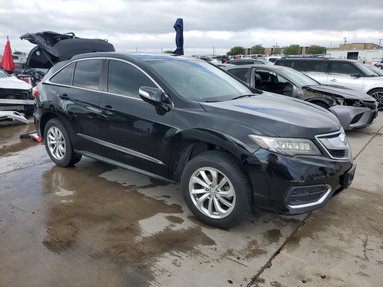 2016 Acura Rdx Technology vin: 5J8TB3H56GL012589