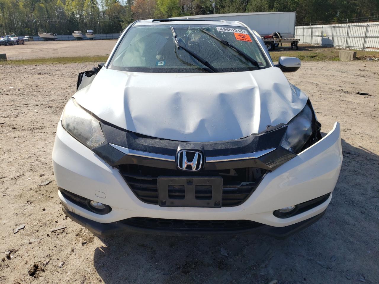 2016 Honda Hr-V Ex vin: 3CZRU6H52GM743453