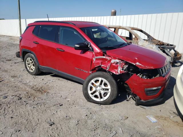 Vin: 3c4njcabxjt254873, lot: 52108104, jeep compass sport 20184
