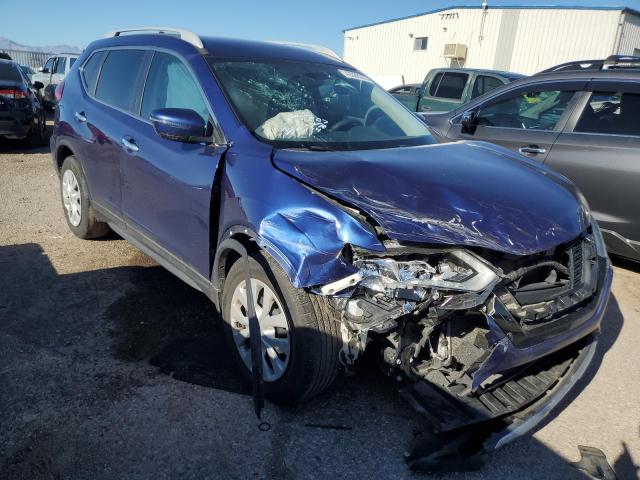 2017 Nissan Rogue Sv VIN: 5N1AT2MN7HC834737 Lot: 49388374