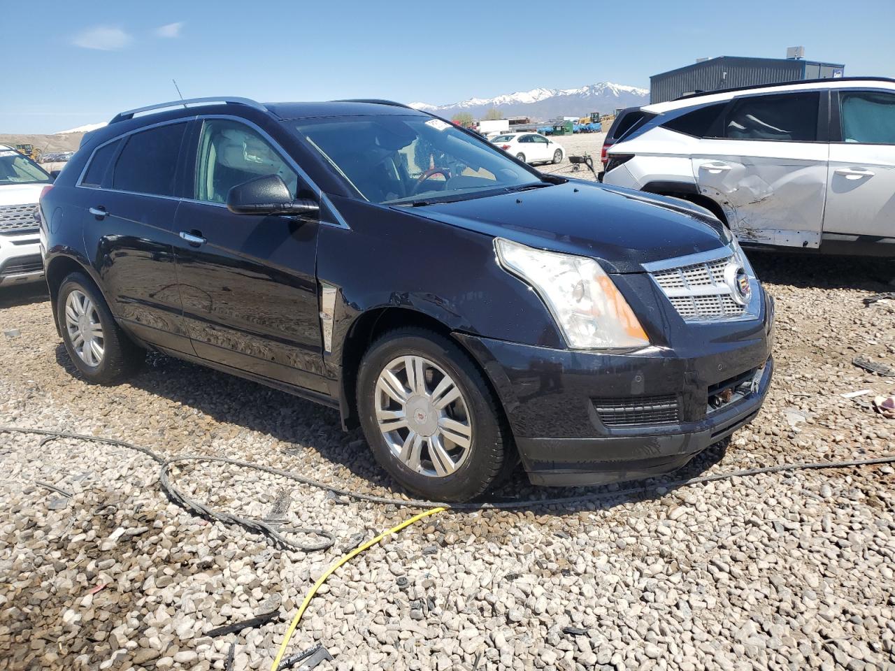 2012 Cadillac Srx Luxury Collection vin: 3GYFNDE36CS586006