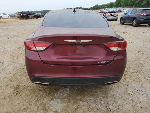 2015 Chrysler 200 S VIN: 1C3CCCBG7FN528876 Lot: 51028664