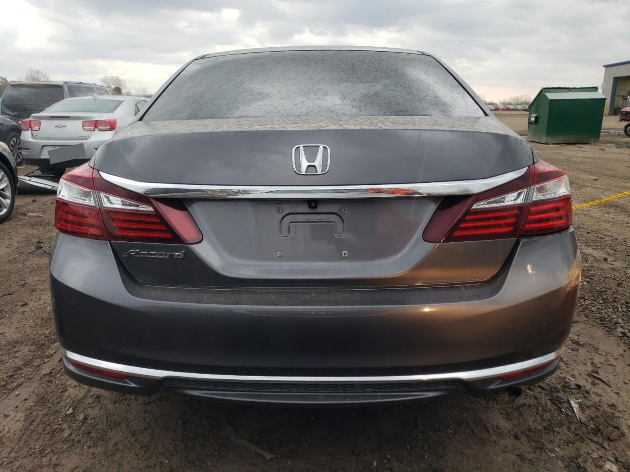 Lot #2556553002 2017 HONDA ACCORD LX