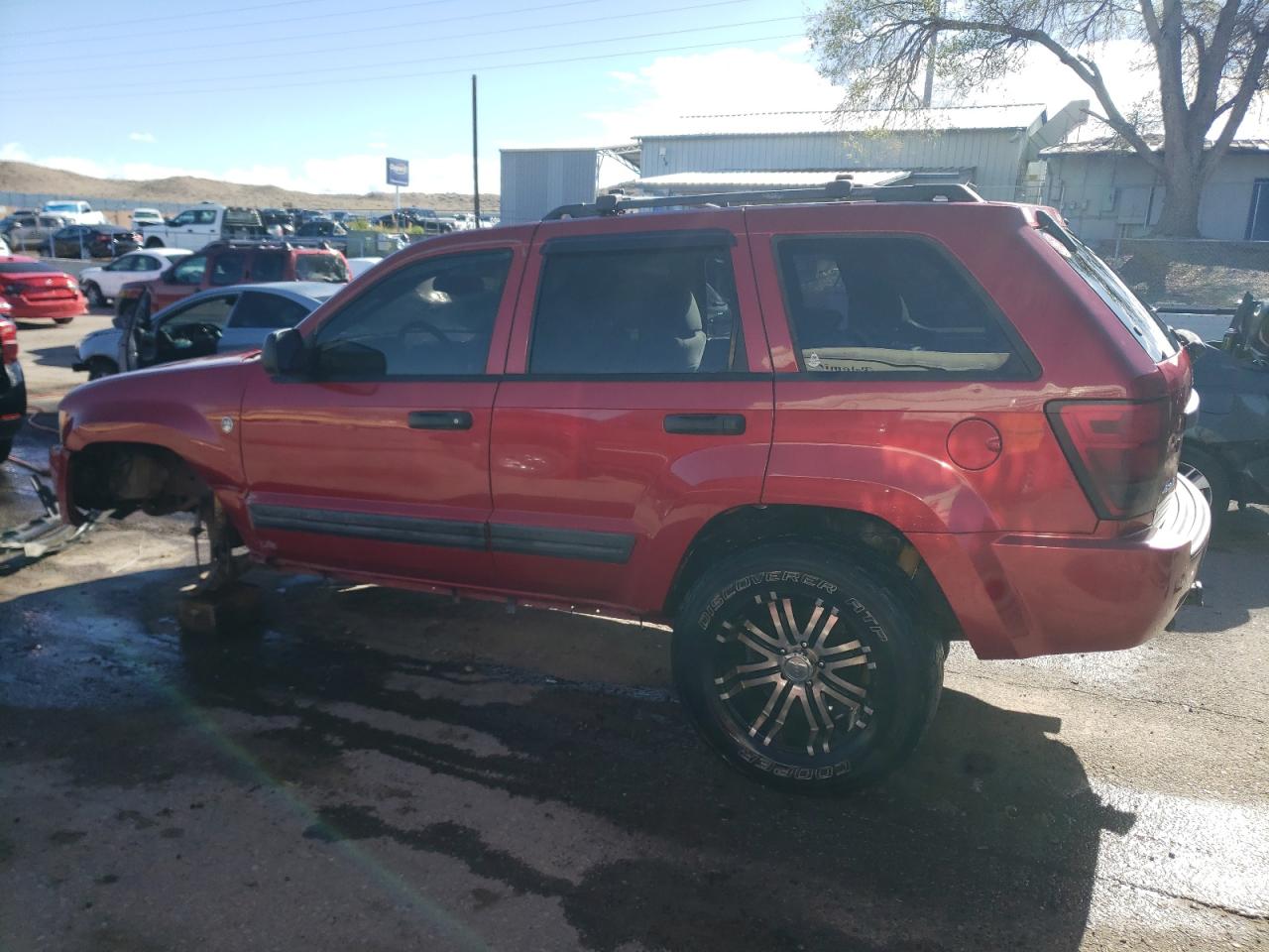1J4HR48N25C553524 2005 Jeep Grand Cherokee Laredo