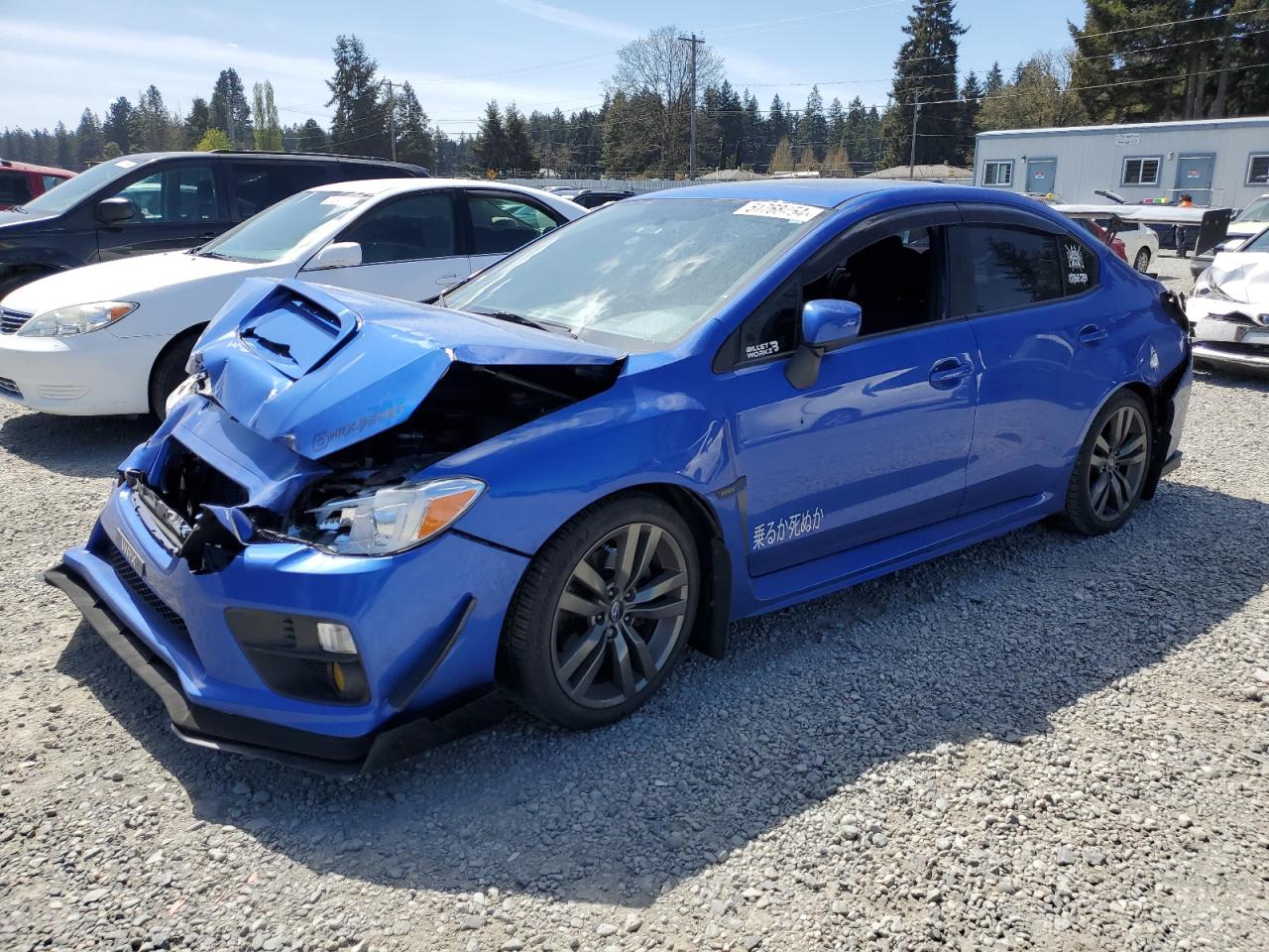 JF1VA1E69H9817230 2017 Subaru Wrx Premium