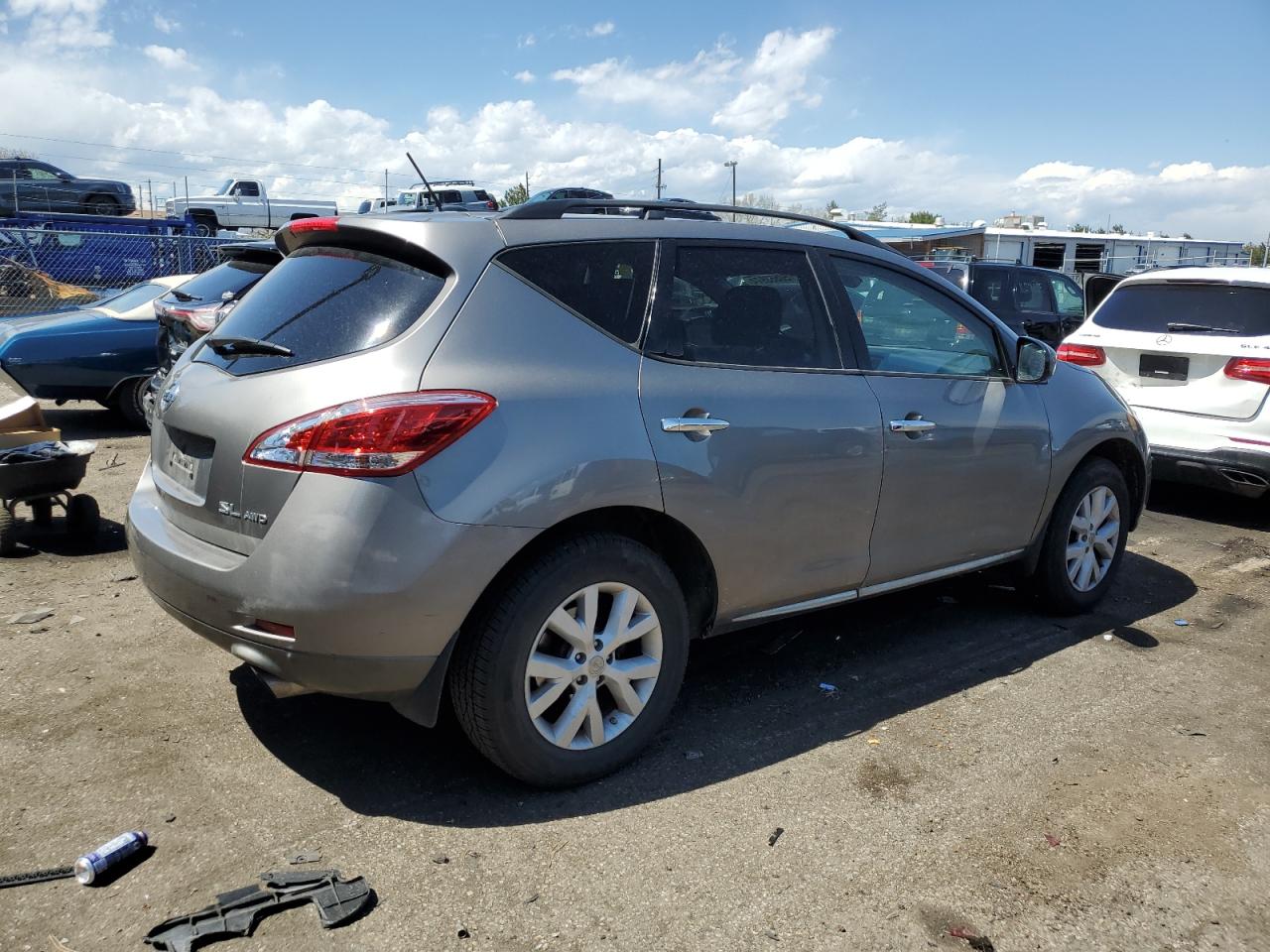 2012 Nissan Murano S vin: JN8AZ1MW4CW227891