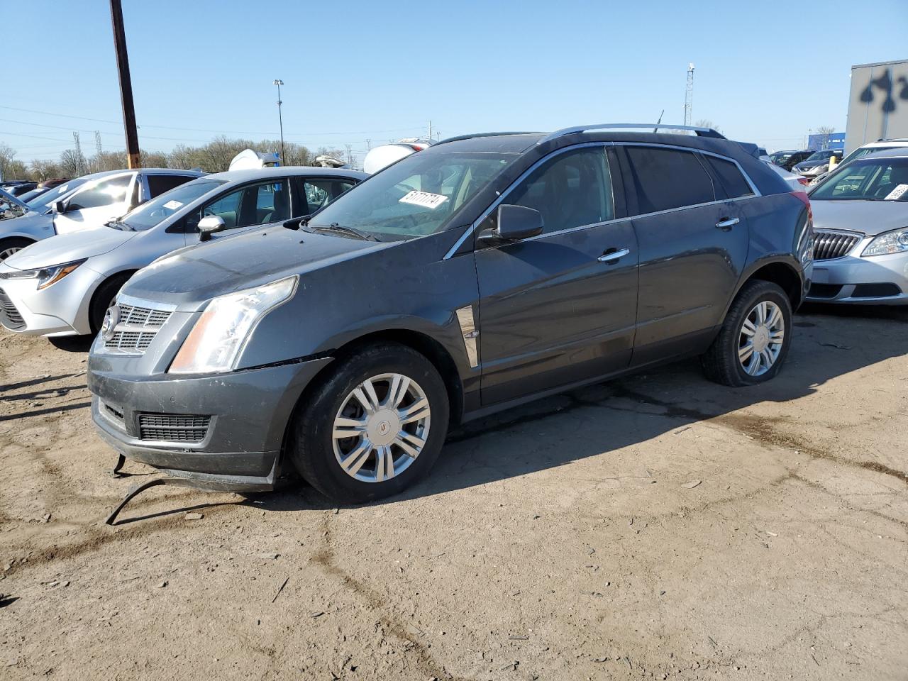 3GYFNAEY4AS554713 2010 Cadillac Srx Luxury Collection