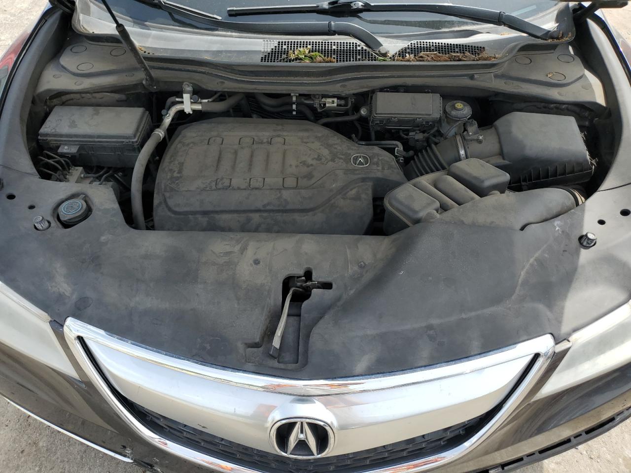 5FRYD4H42EB017556 2014 Acura Mdx Technology