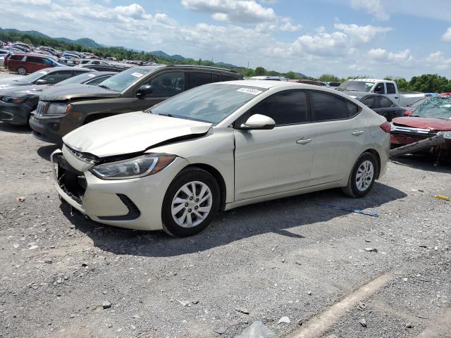 Lot #2522068738 2017 HYUNDAI ELANTRA SE salvage car