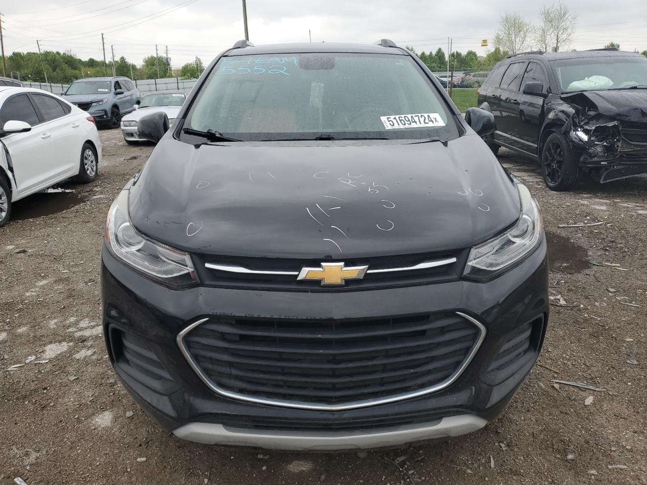 3GNCJLSB0JL157680 2018 Chevrolet Trax 1Lt