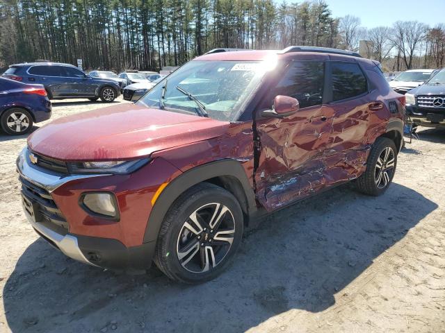 Lot #2503538955 2023 CHEVROLET TRAILBLAZE salvage car