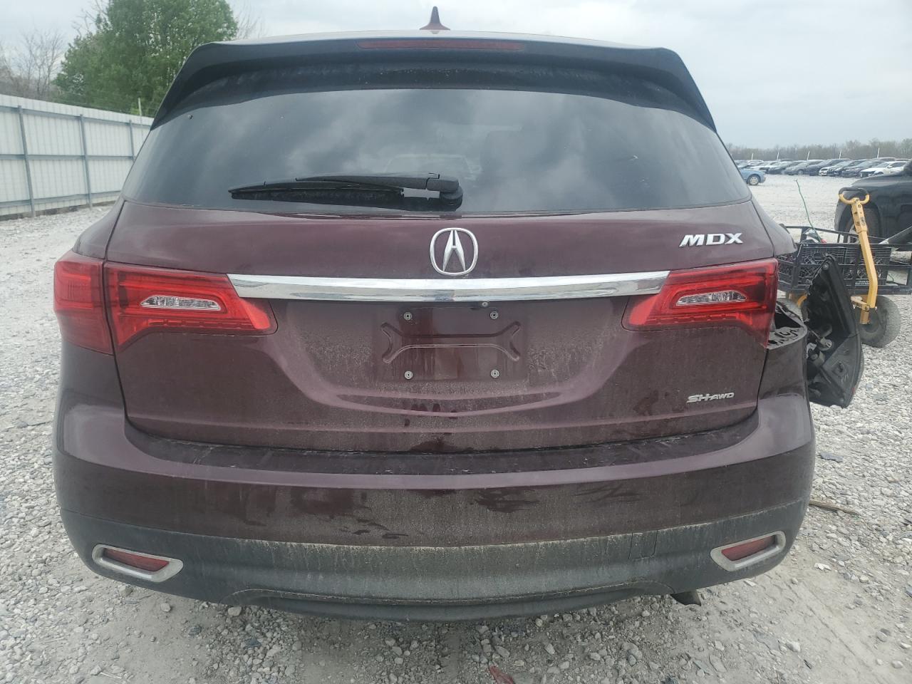 5FRYD4H42FB025190 2015 Acura Mdx Technology