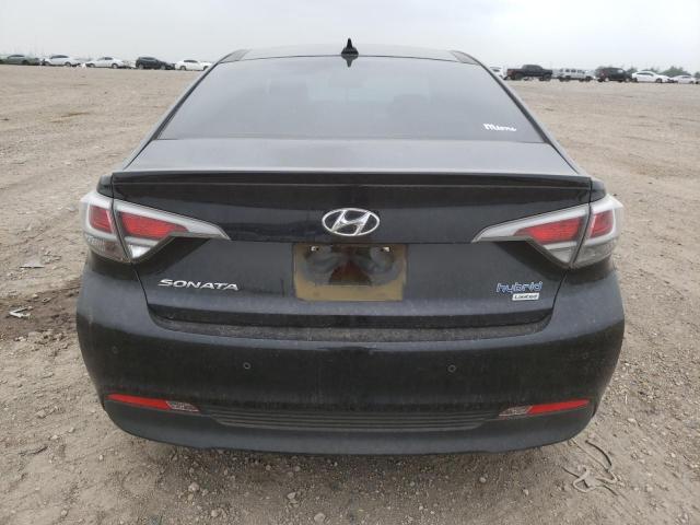 2017 HYUNDAI SONATA HYB - KMHE34L32HA072622