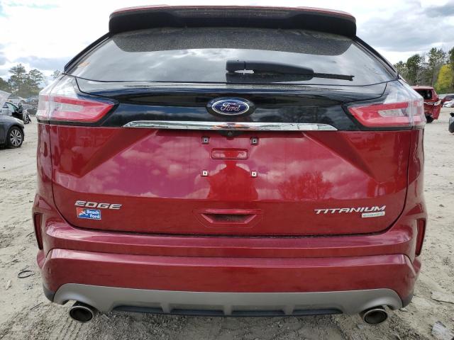 2019 Ford Edge Titanium VIN: 2FMPK3K98KBC25396 Lot: 49884334